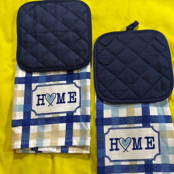 Mainstays Home Kitchen Towels & Potholders - Picture 1 of 3